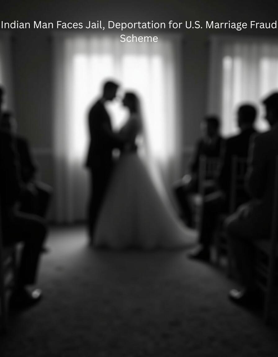 Indian Man Faces Jail, Deportation for U.S. Marriage Fraud Scheme Indian Man Faces Jail, Deportation for U.S. Marriage Fraud Scheme