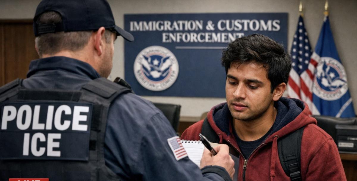 Indian Students Detained for Illegal Part-Time Jobs