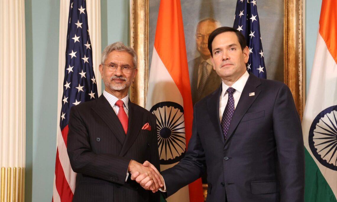 Jaishankar Heads to US Amid Trade Crisis Jaishankar Heads to US Amid Trade Crisis