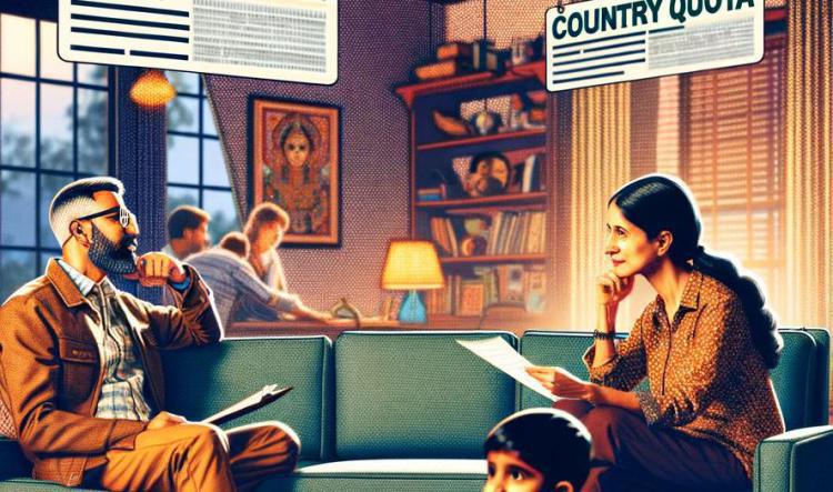 This is how I explained the US Green Card Priority Date concept to my 7-year-old, and she cried inconsolably.