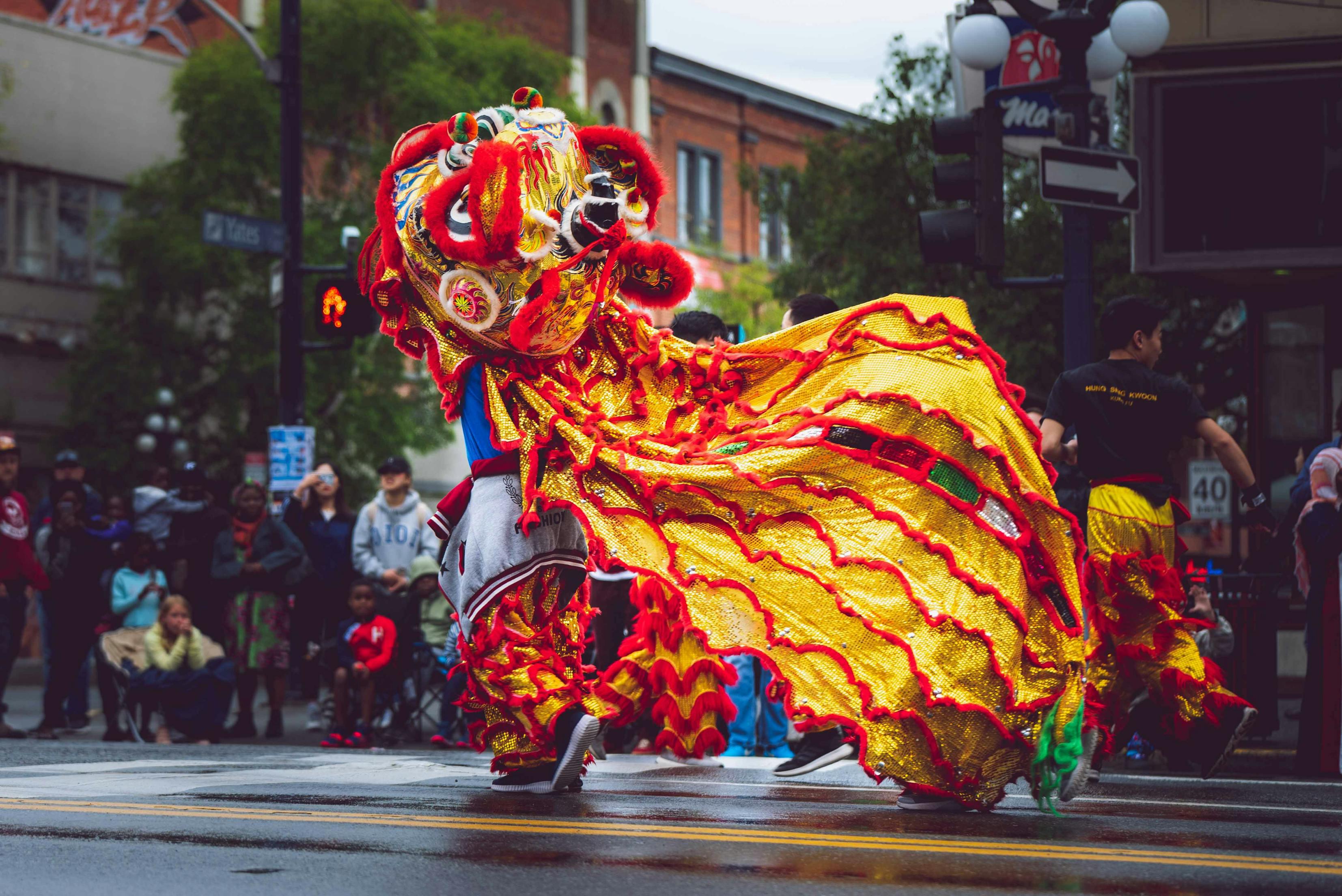 2024 Lunar New Year Parade in Oakland