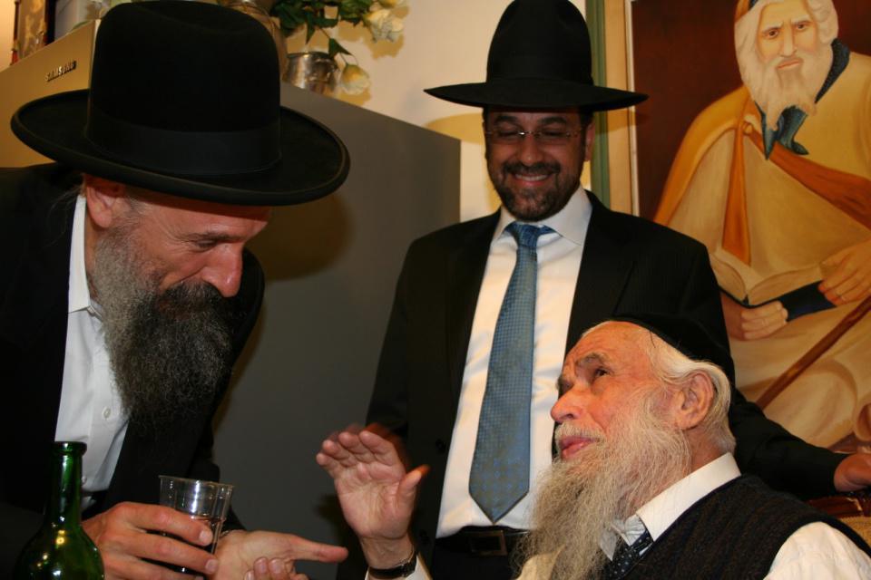 Rabbi Moshe Ben Tov רבי משה בן טוב