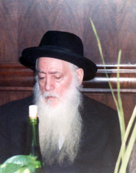 Rabbi Moshe Aaron Pinto רבי משה אהרון פינטו