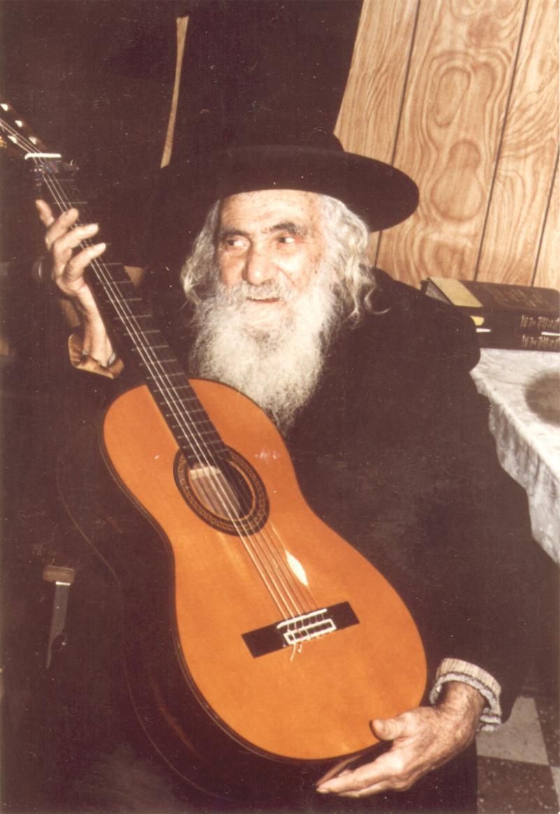 Rabbi Yisroel Ber Odesser רבי ישראל דב אודסר