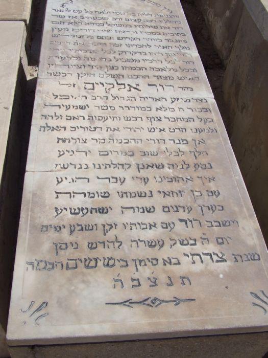 Rabbi David Elkayim ‏רבי דוד אלקיים