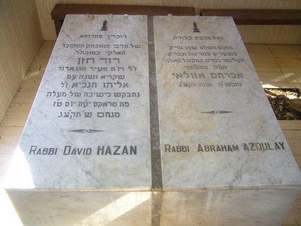 Rabbi Avraham Azoulay ‏רבי אברהם אזולאי