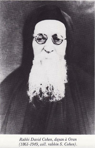 Rabbi David Cohen 
