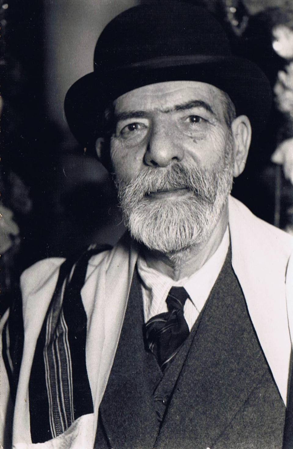 Rabbi Sidi Fredj Halimi