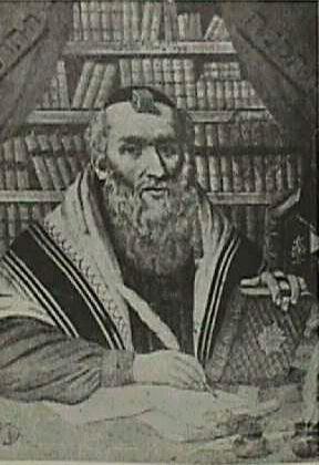 Rabbi Chaim of Volozhin רבי חיים מוולוז'ין