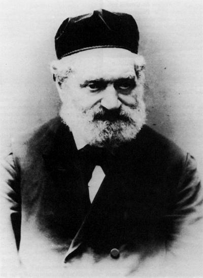 Rabbi Azriel Hildesheimer רבי עזריאל הילדסהיימר