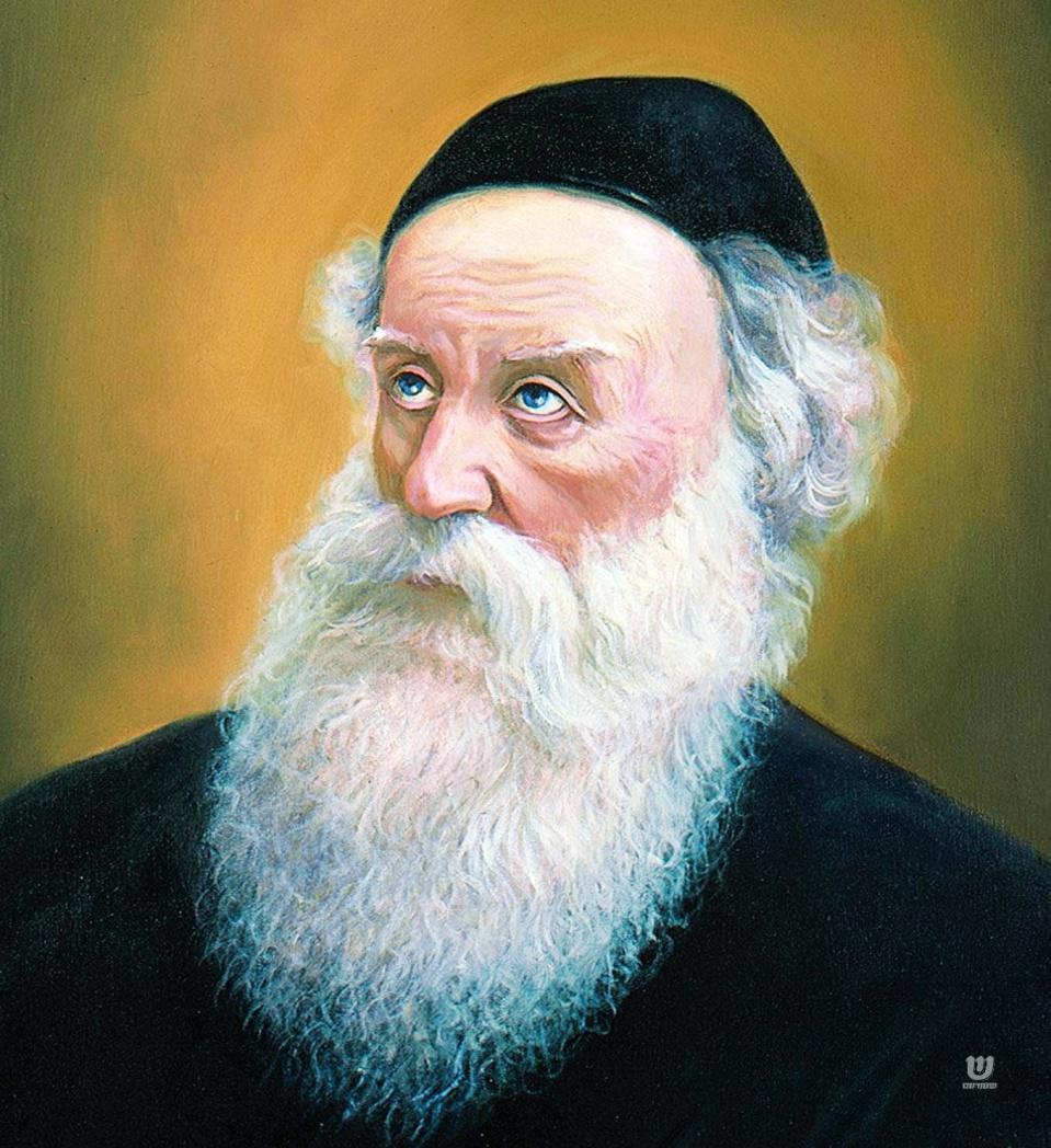 Admor Hazaken Rabbi Shneur Zalman of Liadi אדמו''ר הזקן רבי שניאור זלמן מלאדי