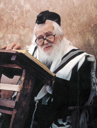 Rav Elazar Shach רב אלעזר שך