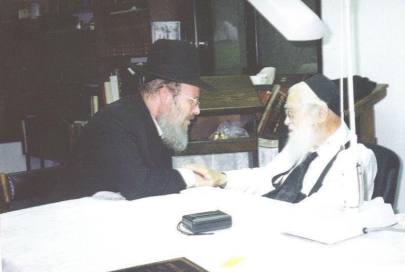 Rav Elazar Shach רב אלעזר שך