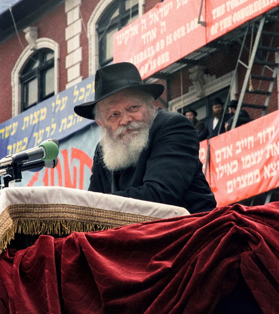 The Rebbe, Rabbi Menachem Mendel Schneerson רבי מנחם מנדל שניאורסון