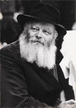 The Rebbe, Rabbi Menachem Mendel Schneerson רבי מנחם מנדל שניאורסון