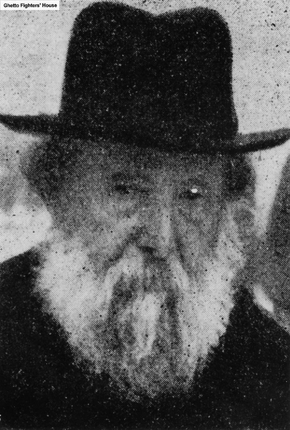 Rabbi Chaim Ozer Grodzinski רב חיים עוזר גרודזנסקי