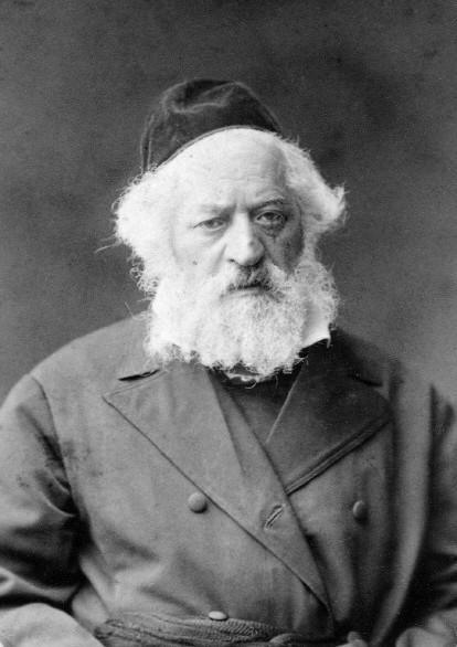 Rav Yitzchak Elchanan Spektor רבי יצחק אלחנן ספקטור 