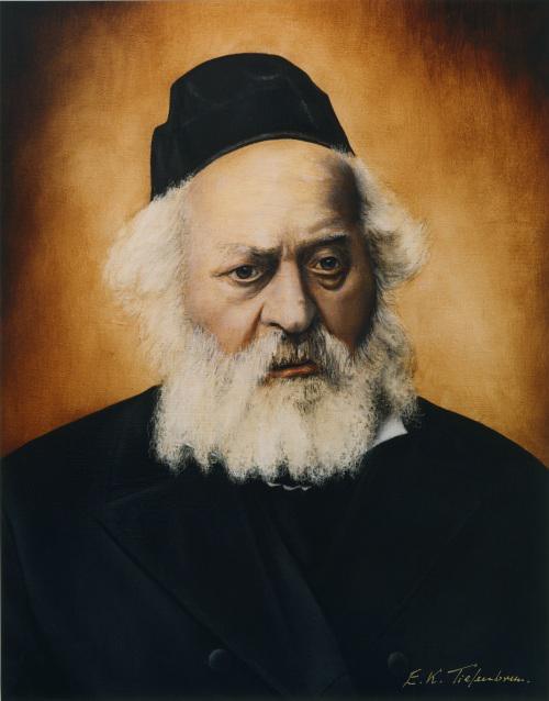 Rav Yitzchak Elchanan Spektor רבי יצחק אלחנן ספקטור 
