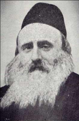 Rabbi David Bornsztain רב דוד בורנשטיין