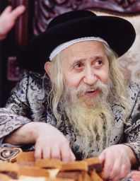 Tosher Rebbe האדמו"ר מטאהש ,רבי משולם פייש לאווי