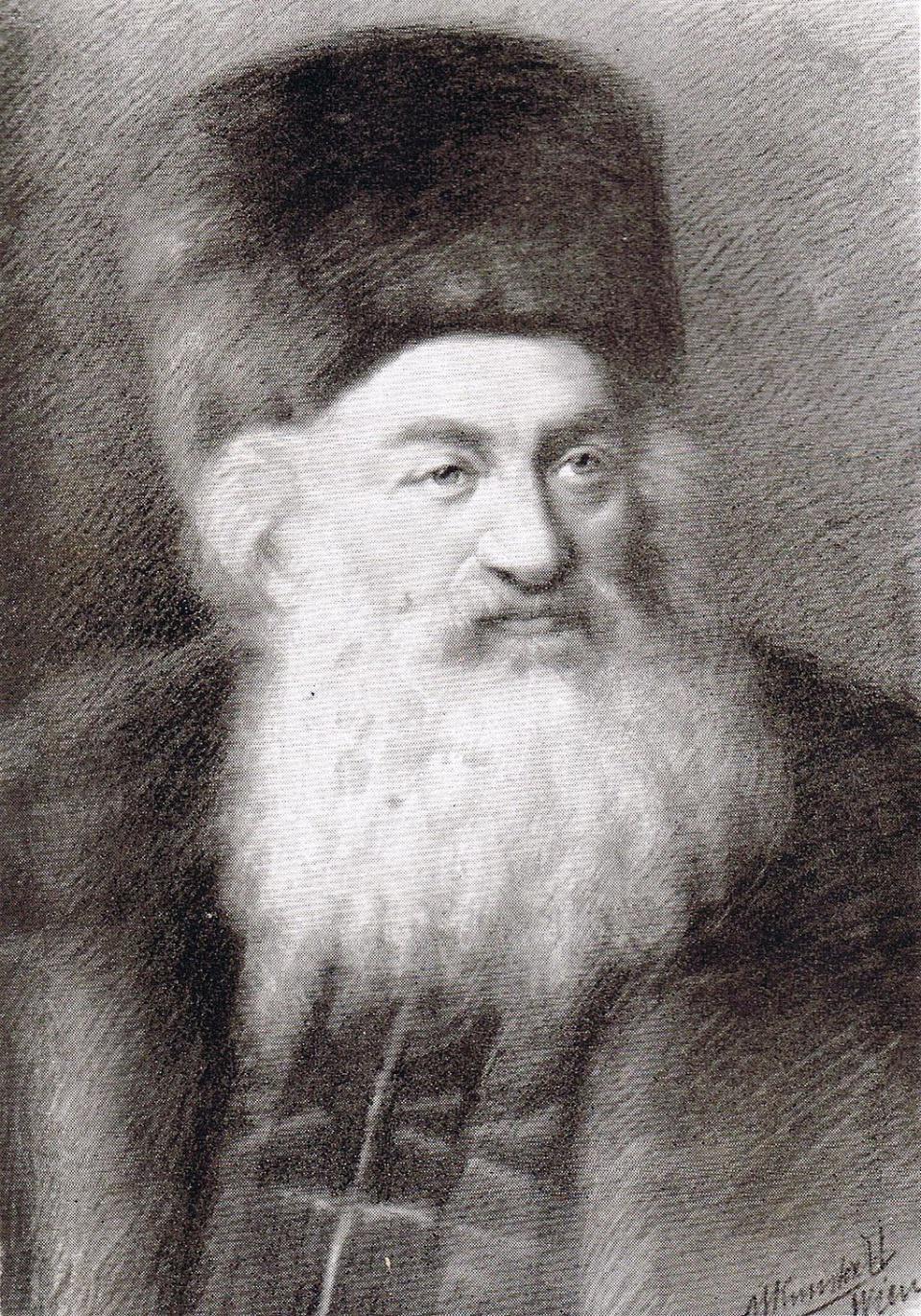 Rabbi Shimon Sofer רבי שמעון סופר