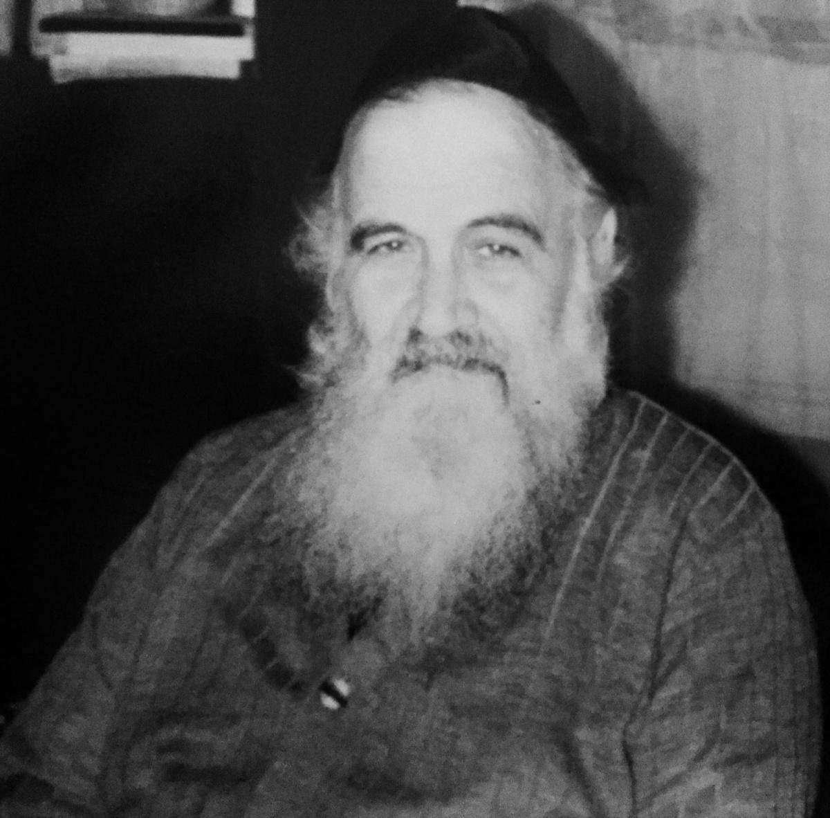Rabbi Abraham Assor רבי אברהם עשור