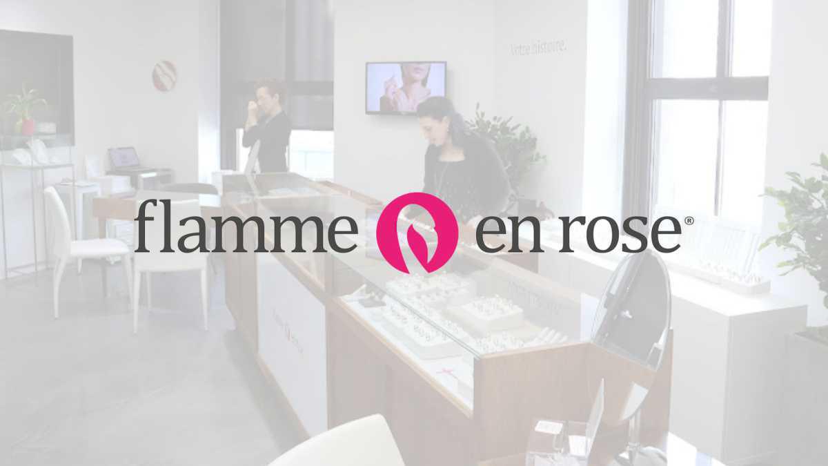 💍 La Flamme en Rose 