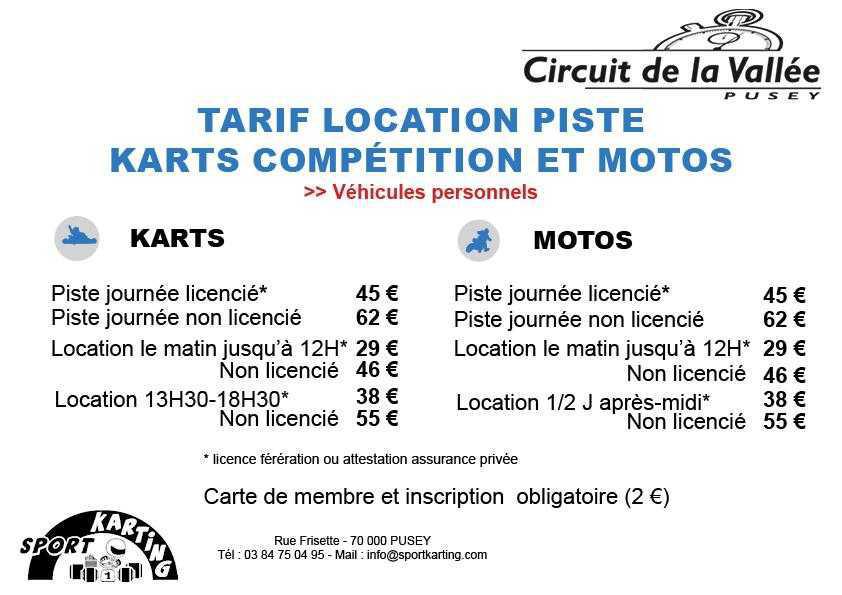 Circuit de la Vallée Circuit de la Vallée