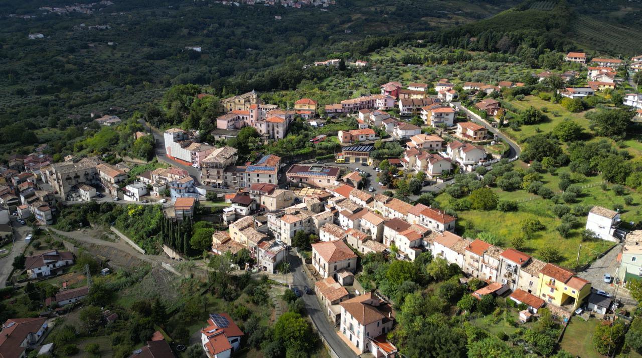 Veduta aerea San Vincenzo La Costa