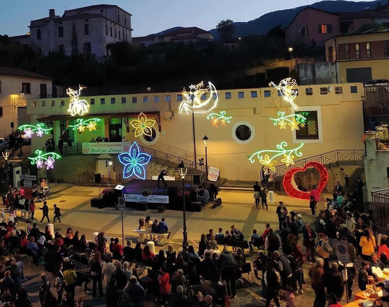 Festa Accensione Luminarie Natalizie