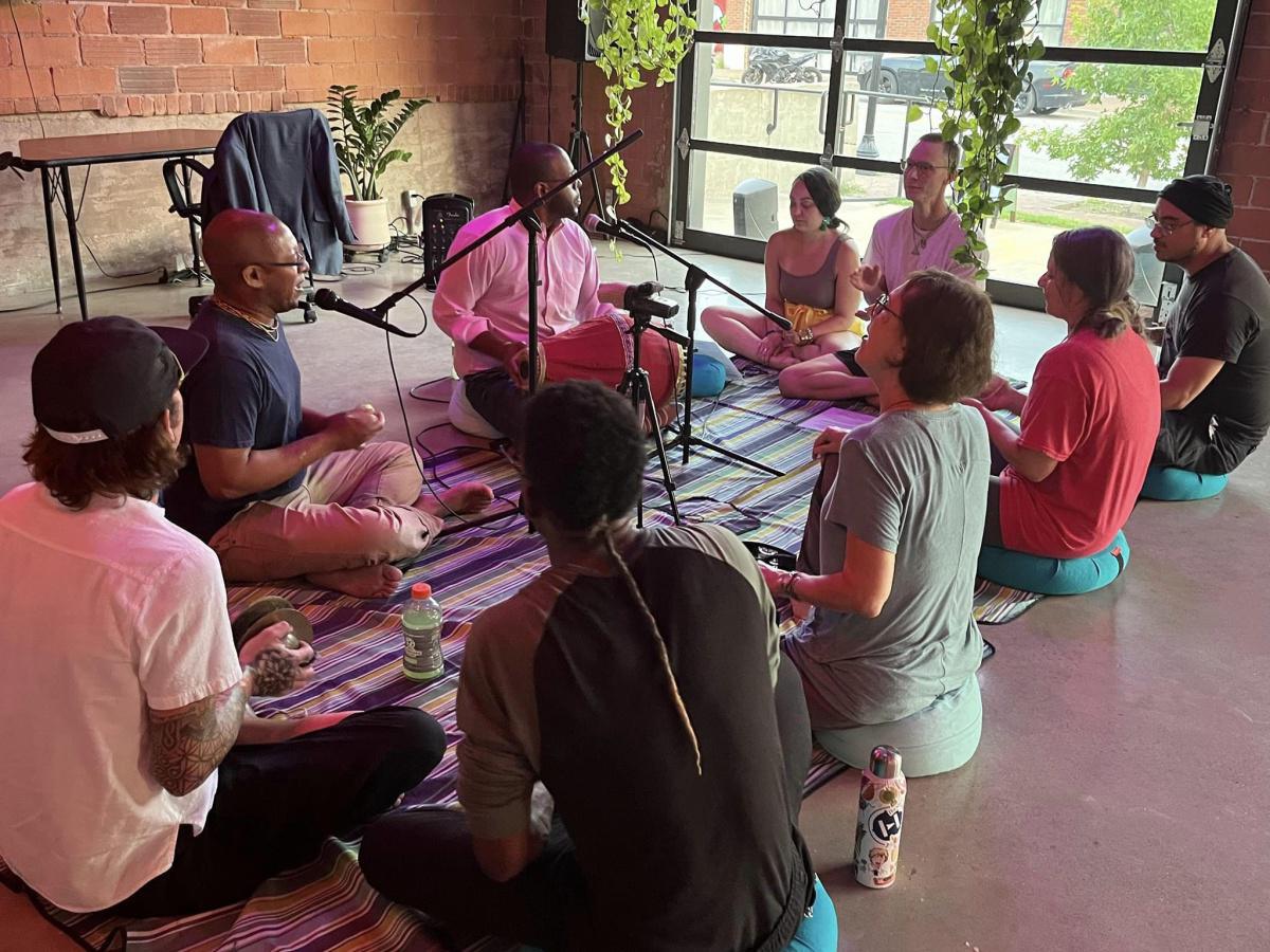 Sound Vibration Meditation "Kirtan" in The Well @7pm