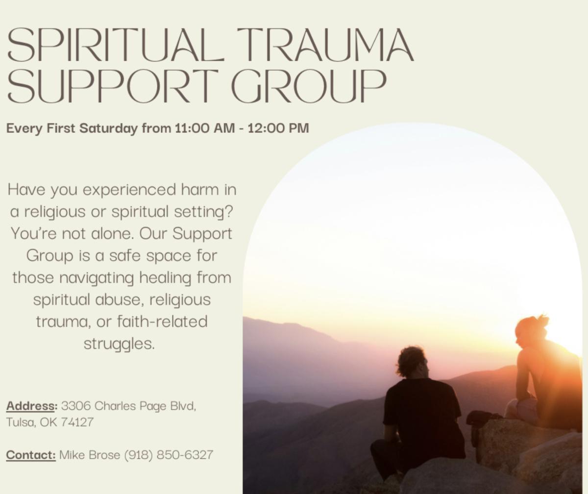 Studio 220: Spiritual Trauma Support Group | Monthly Meeting (FREE) 11am