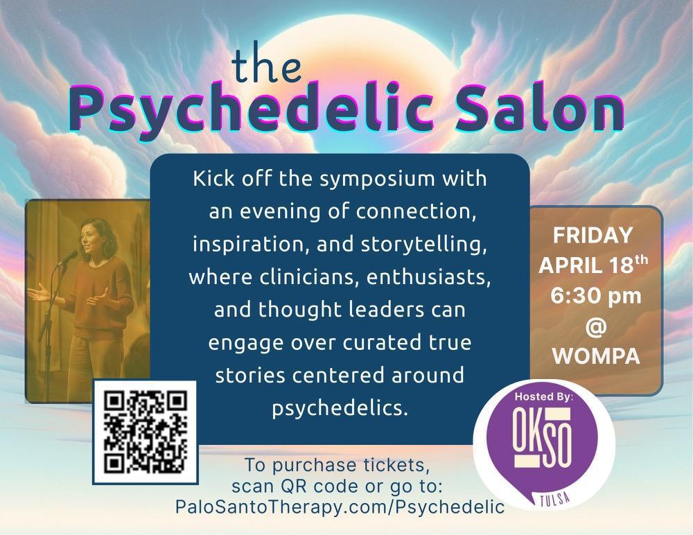 The Psychedelic Salon (Lounge @6:30pm) The Psychedelic Salon (Lounge @6:30pm)