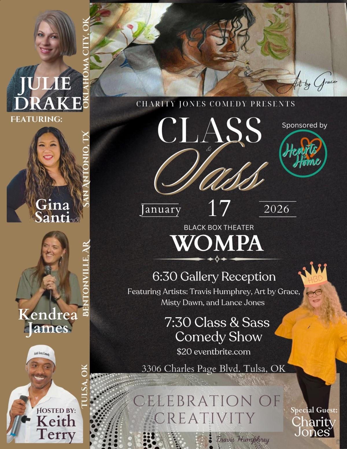 Class & Sass (BlackBox Theatre)