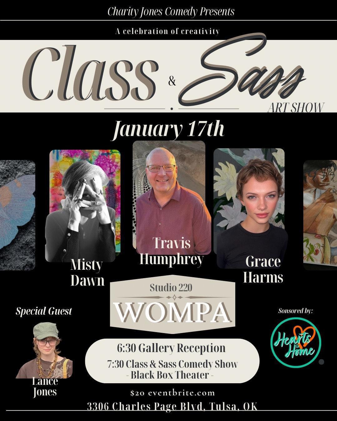 Class & Sass (BlackBox Theatre)