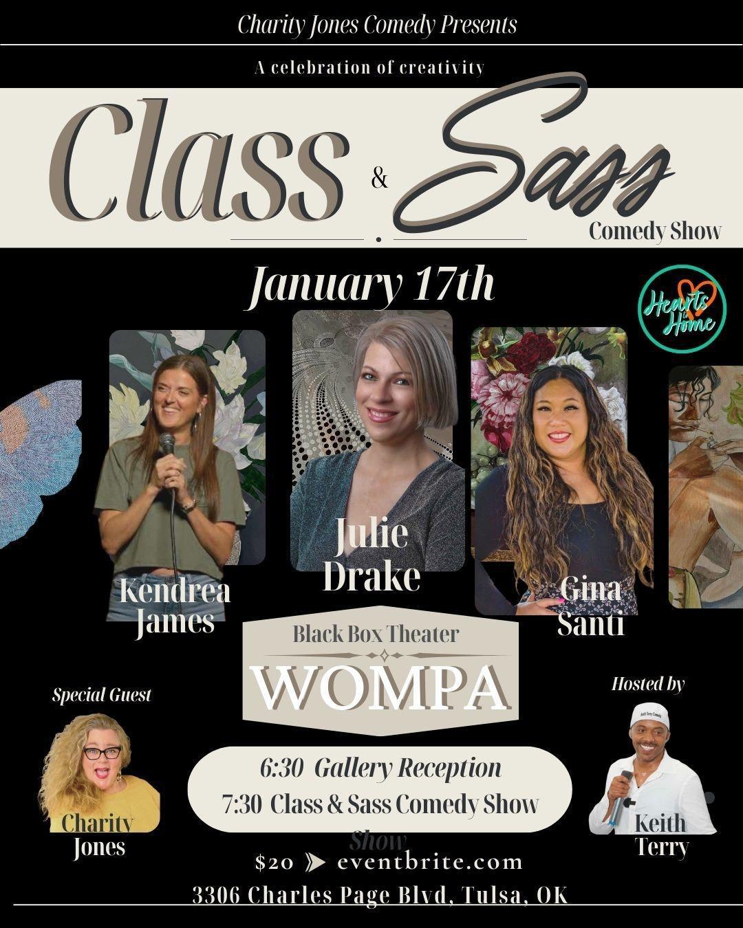 Class & Sass (BlackBox Theatre)