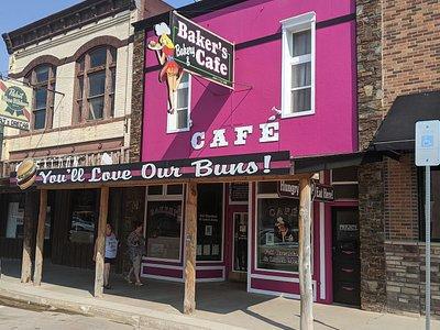 Dining and Desserts Dining and Desserts