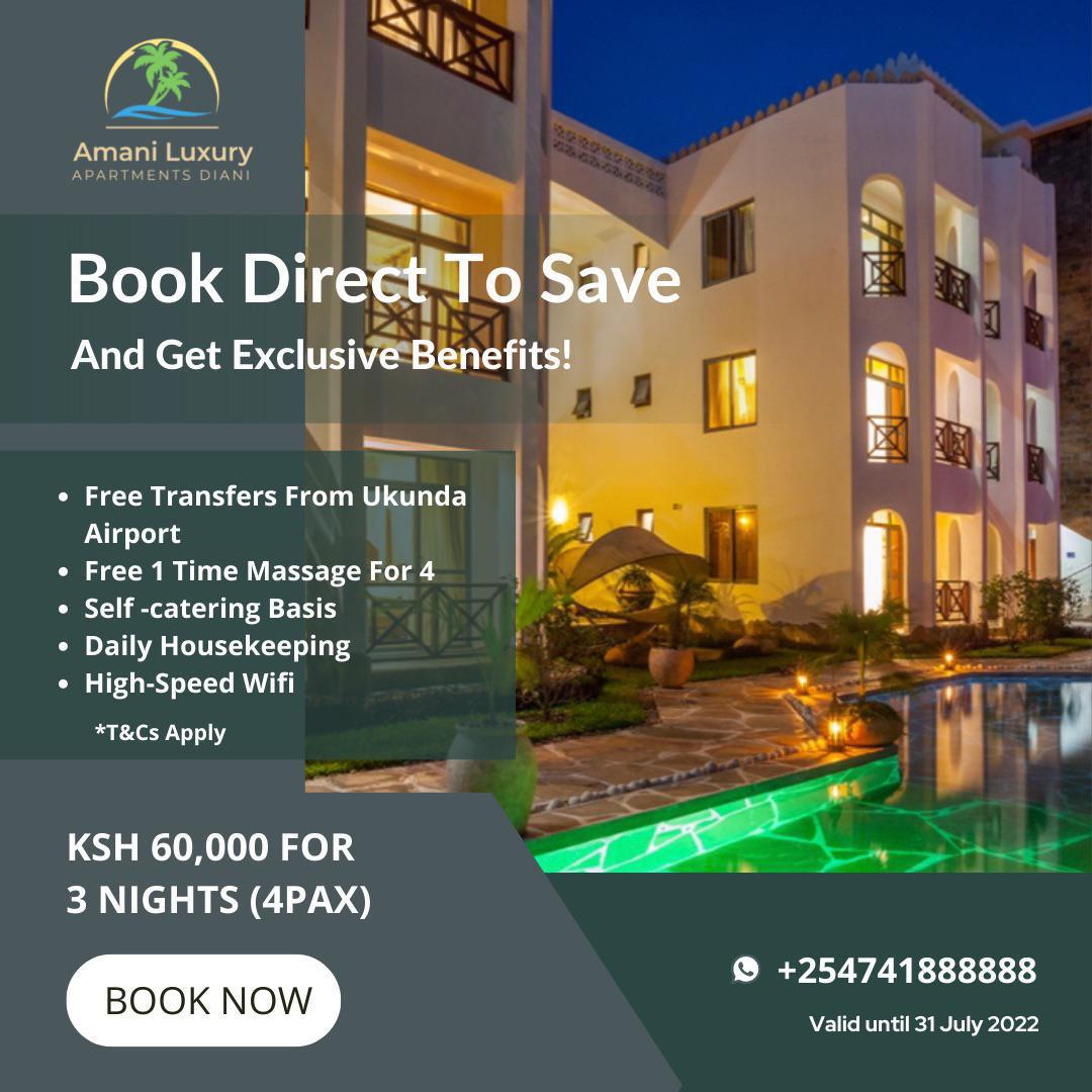 3 nights for 4 pax for 60k 3 nights for 4 pax for 60k