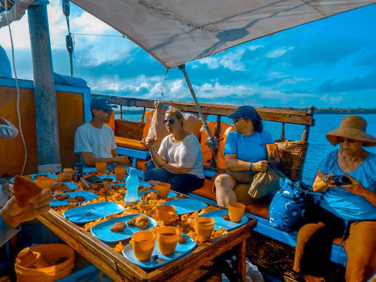 Diani Dhow Safari