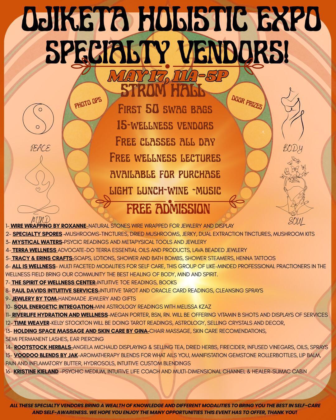 Ojiketa Holistic Living Expo