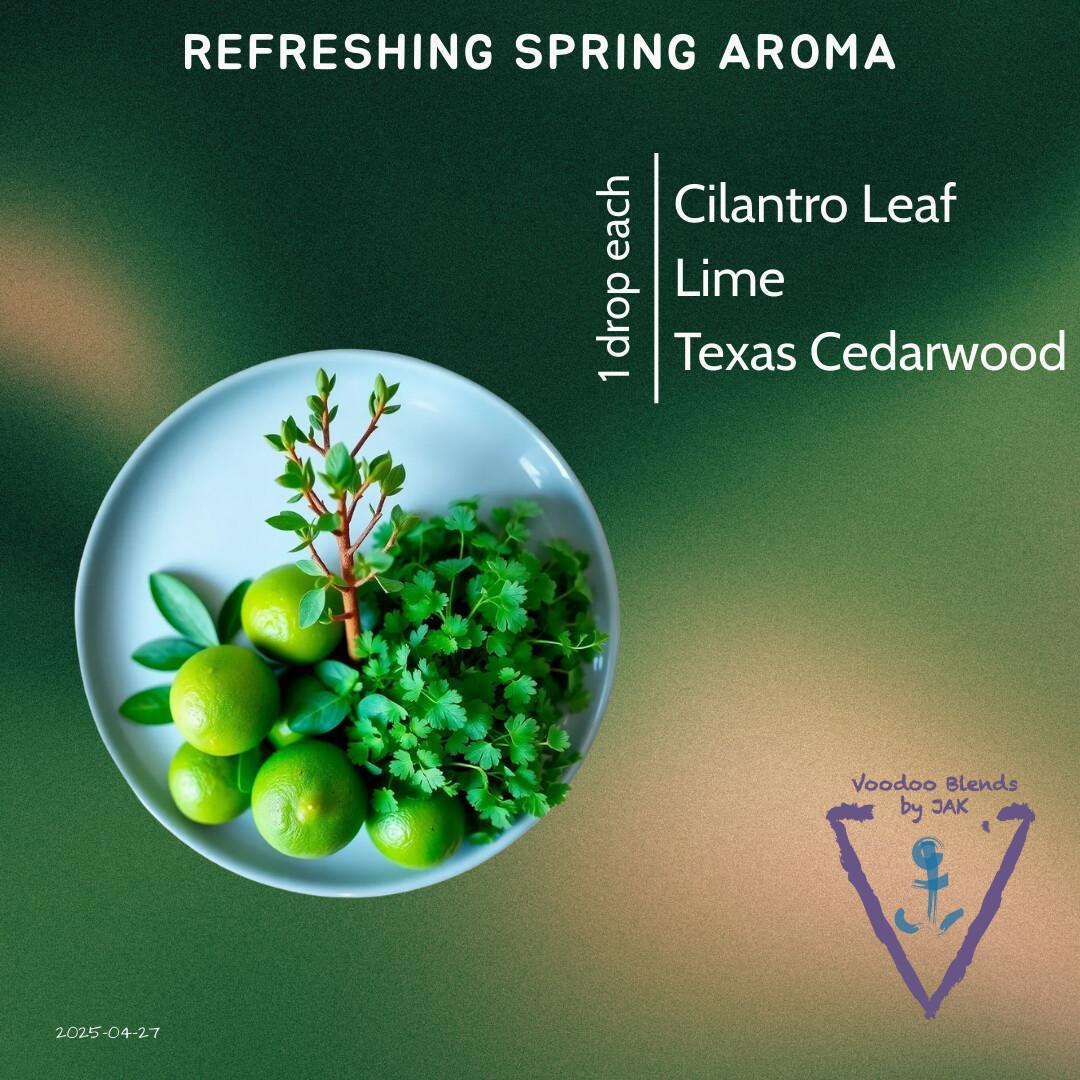 Fellowship In Essential Oils Podcast | Cilantro Leaf Review