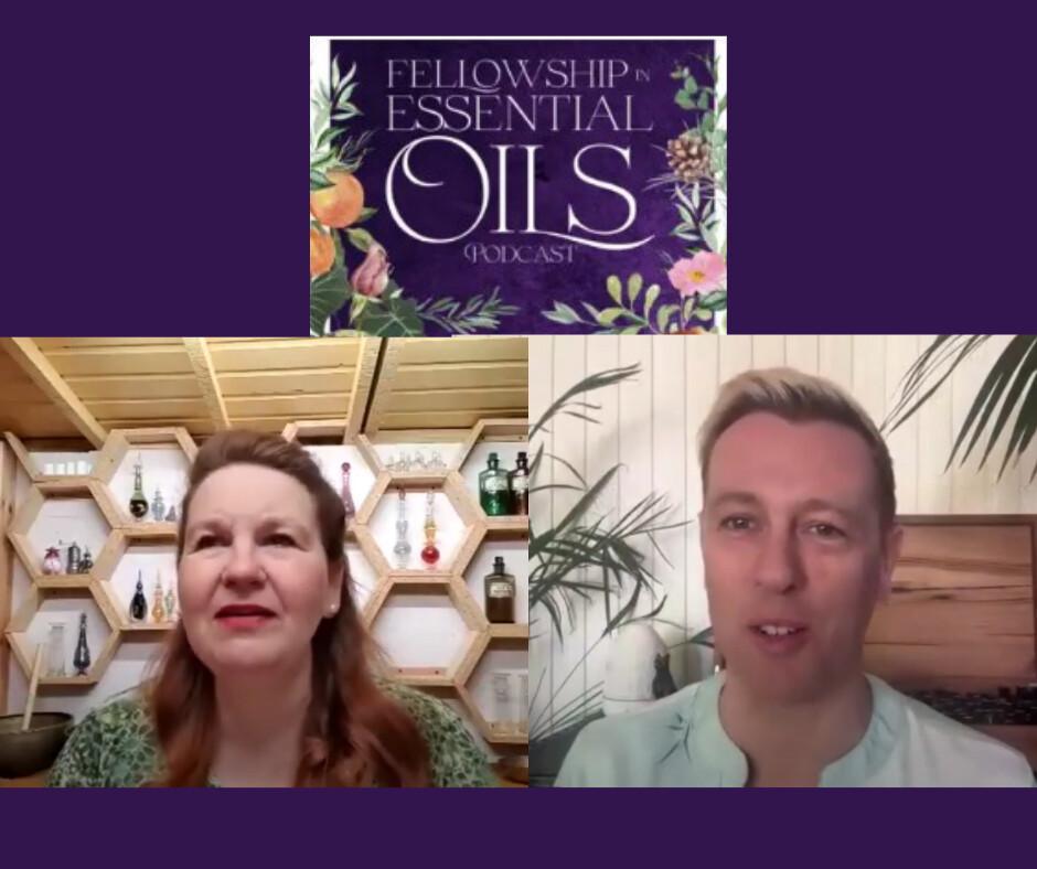 Fellowship In Essential Oils Podcast | Cilantro Leaf Review