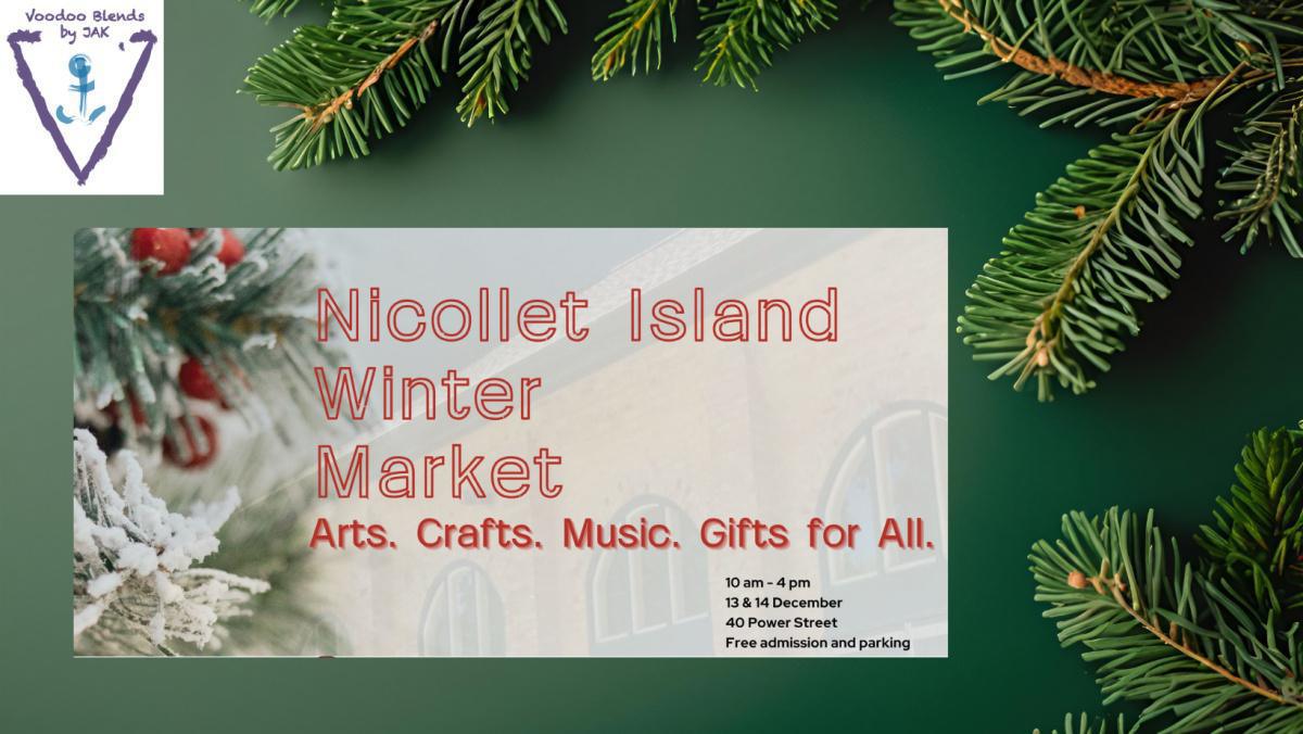 2025 Nicollet Island Winter Market | Saturday 2025 Nicollet Island Winter Market | Saturday