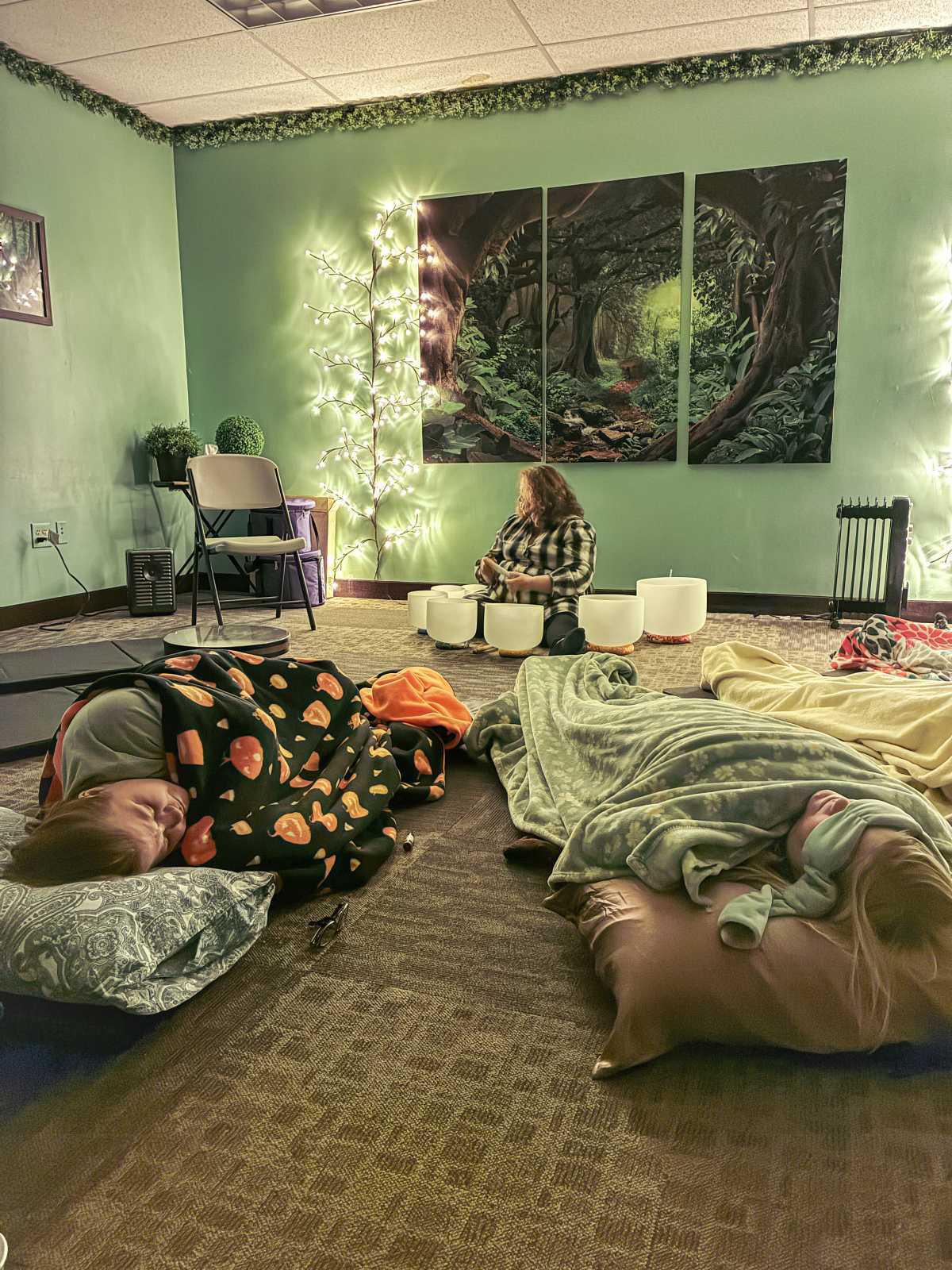 Sound & Scent-sibility: A Sound Bath Experience