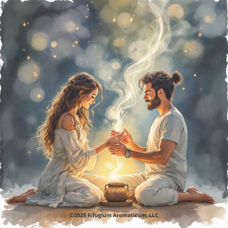 When Hypervigilance Hijacks Your Marriage: Using AcuAroma to Reconnect with Your Partner When Hypervigilance Hijacks Your Marriage: Using AcuAroma to Reconnect with Your Partner