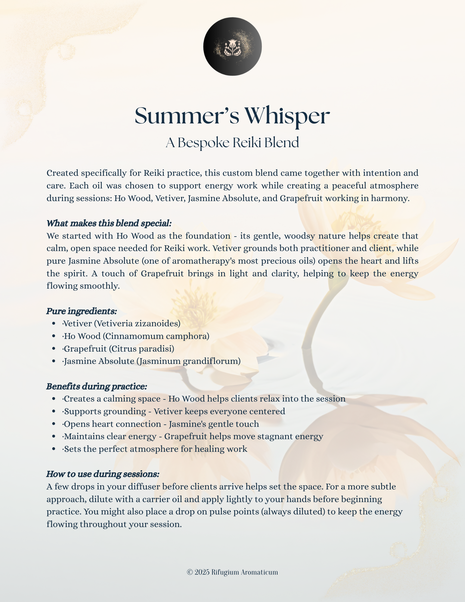 Summer's Whisper  WS1