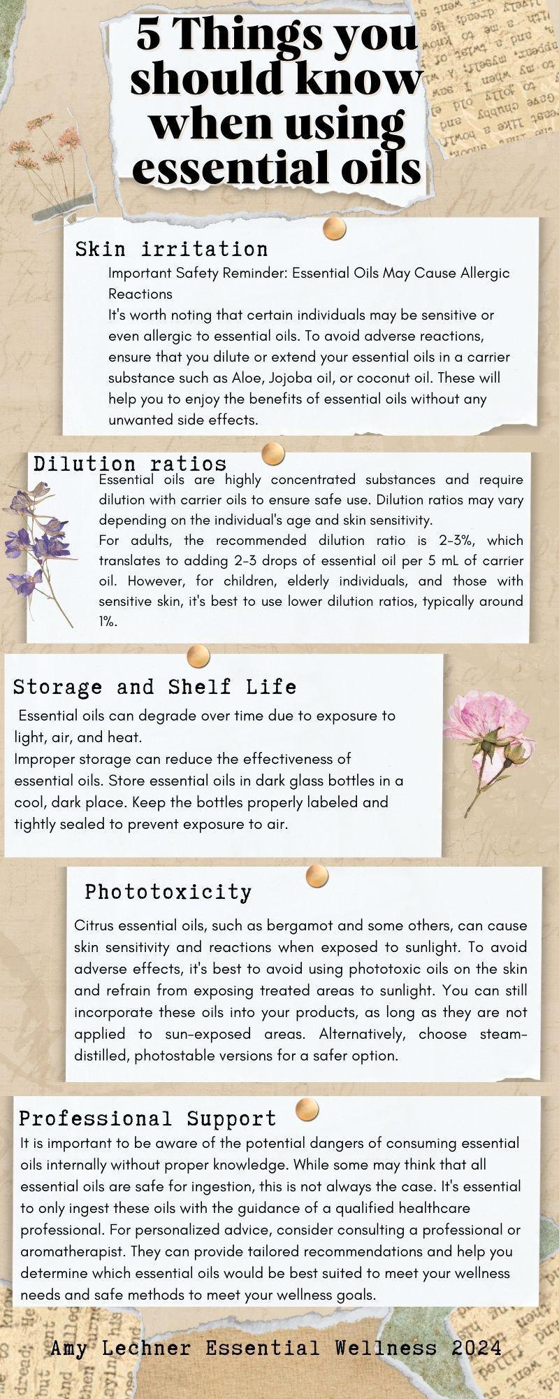 5 Things you should know when using essential oils