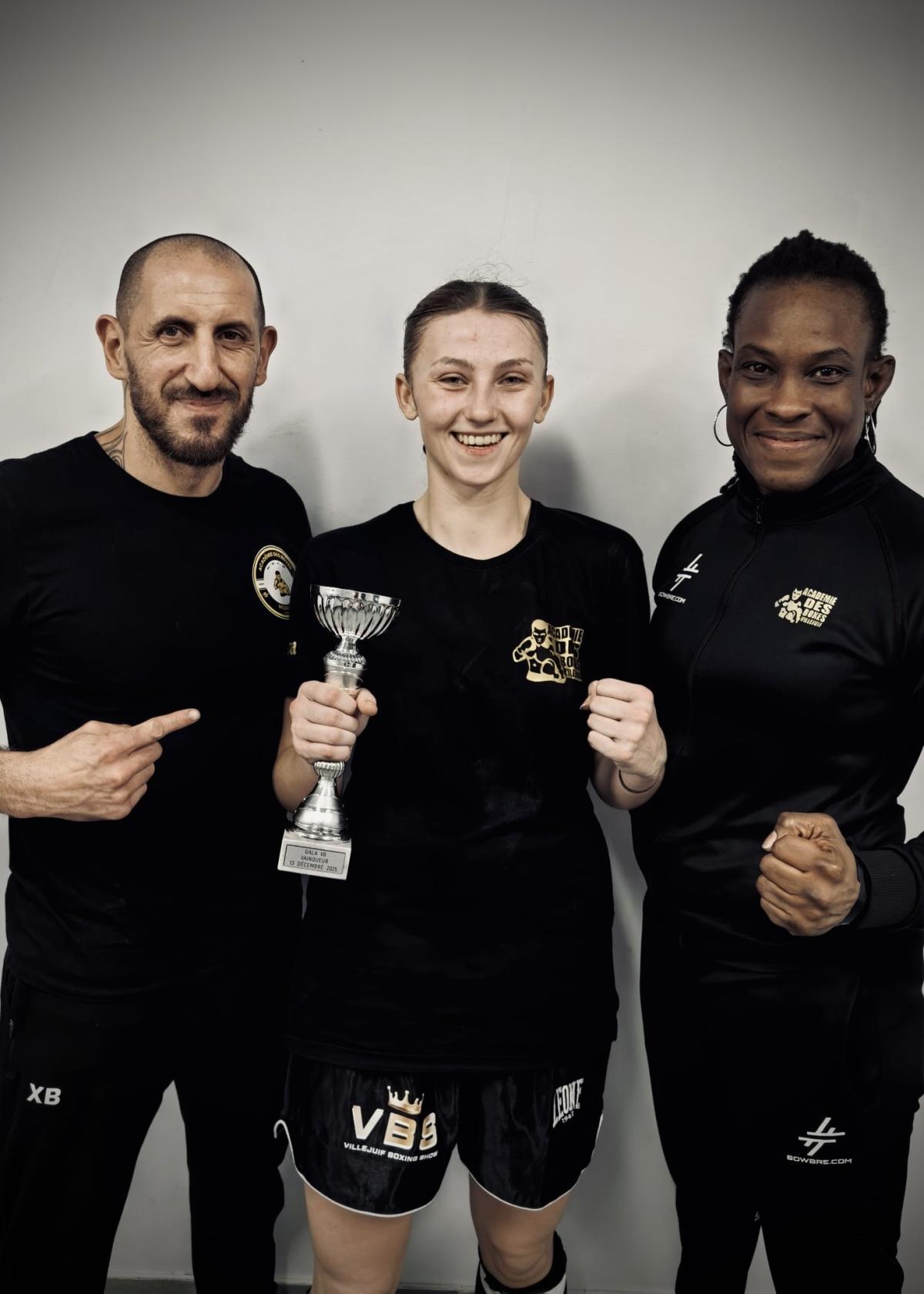 Victoire de Kassandra ! 🏆