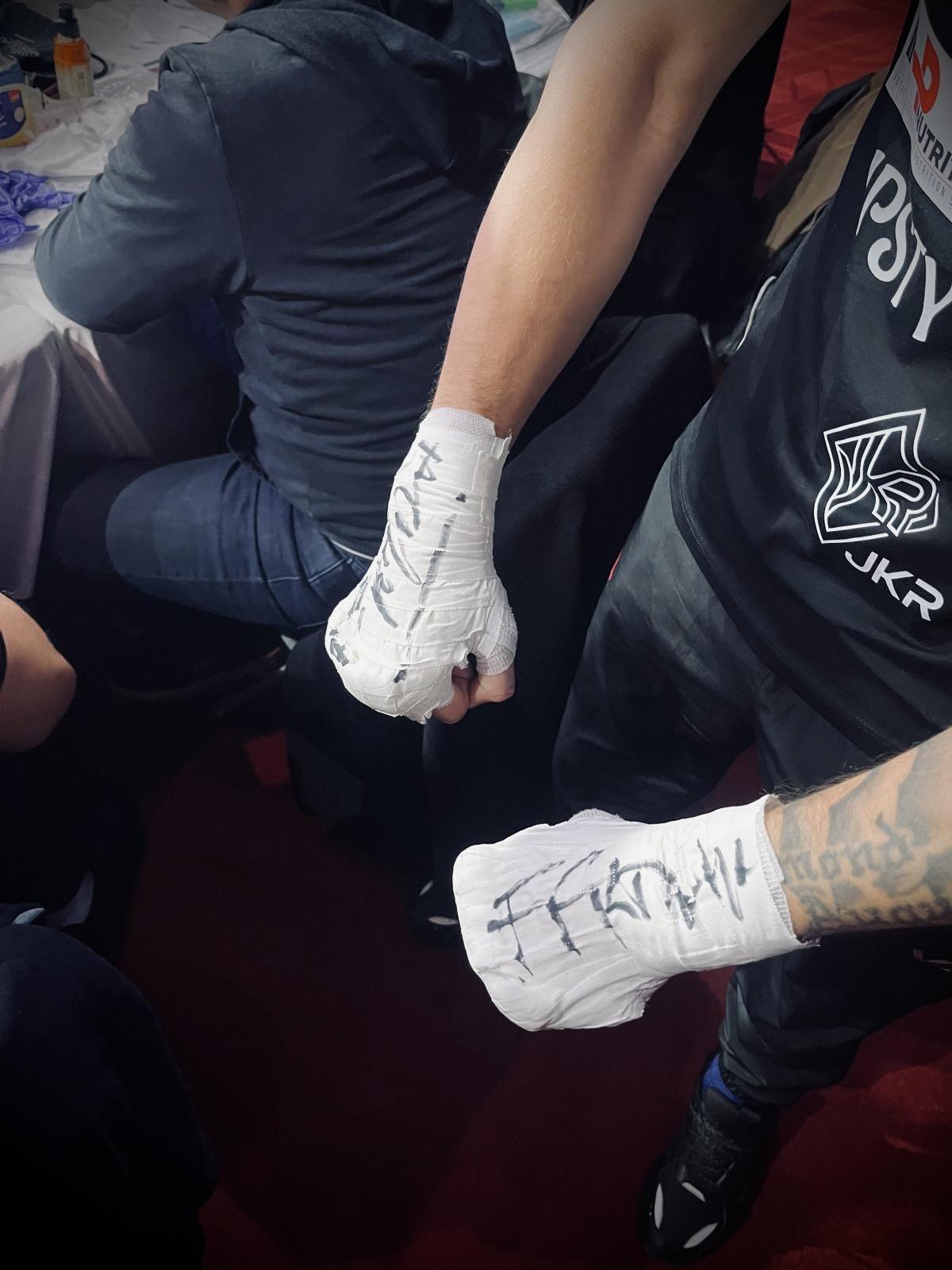 Défaite de Yann au TKR