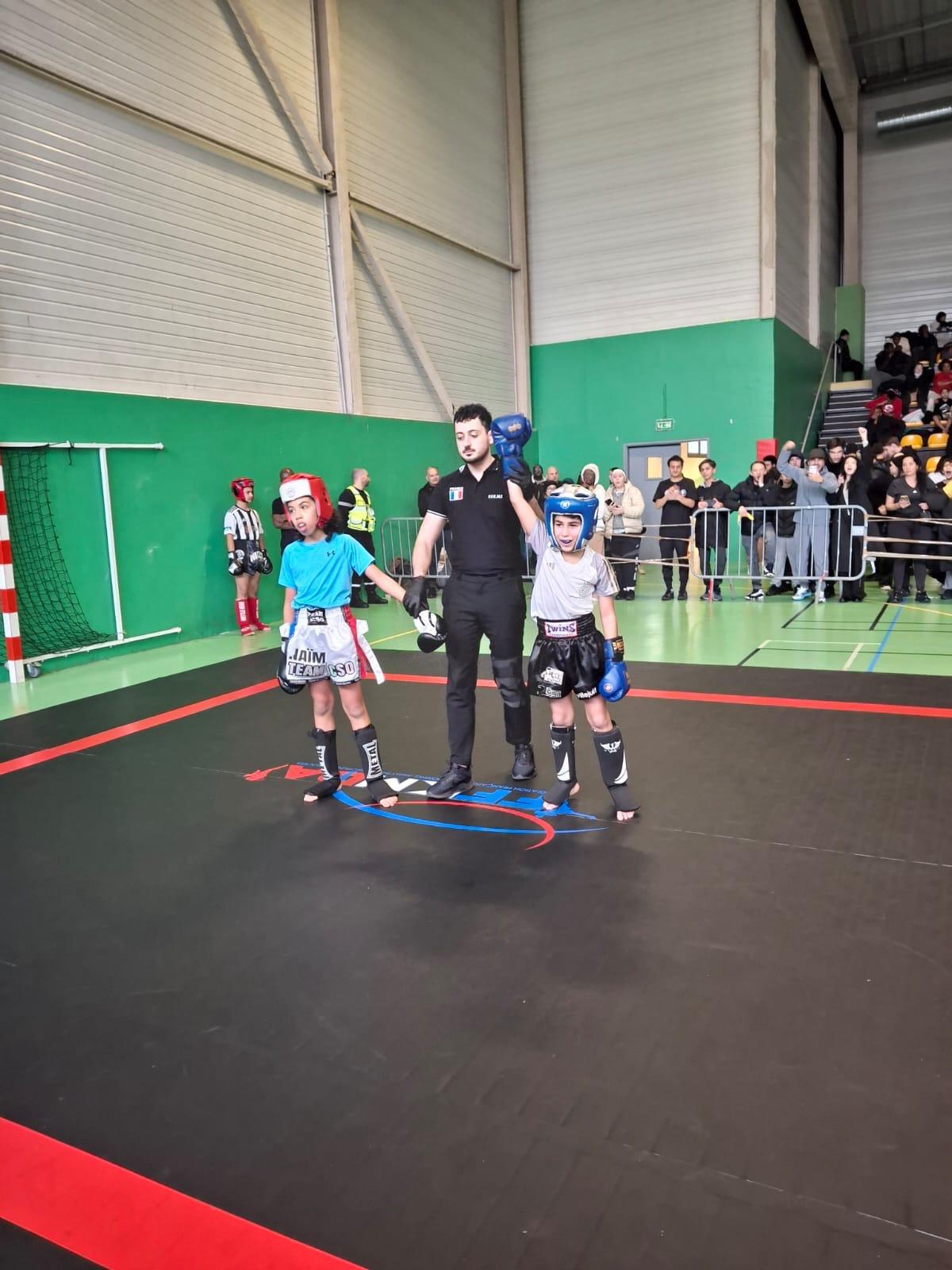 Résultats Championnat IDF Kick Light